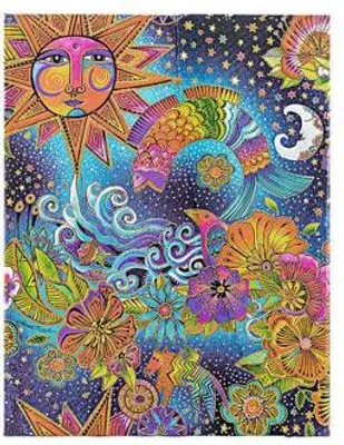 Obrázek produktu pro Celestial Magic (Whimsical Creations) Ultra Unlined Hardback Journal (Wrap Closure)