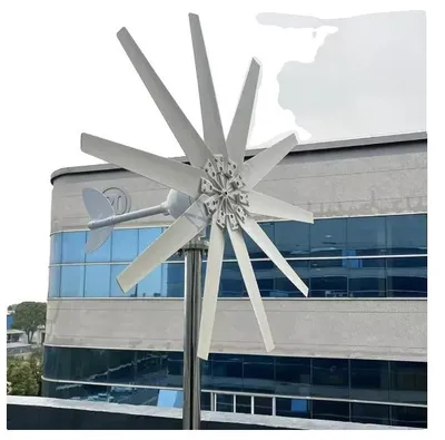 Productafbeelding van Windturbine, hoge efficiëntie, duurzame constructie, met gratis MPPT-regelaar, 3000W, 24V