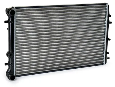 Produktbild von RIDEX 470R0147 Kühler Wasserkühler Motorkühler für VW POLO (9N) für SKODA Fabia II Schrägheck (542) Fabia II Combi (545) für SEAT Ibiza III Schrägheck