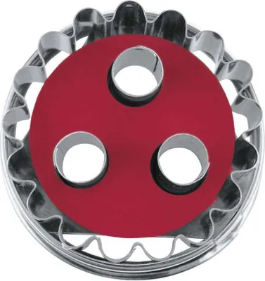 Produktbild von Städter Ausstecher Linzer 3 Loch