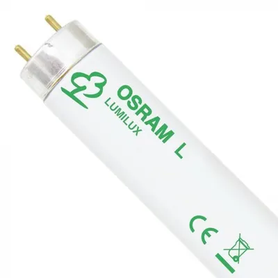Productafbeelding van Osram Lumilux® T8 TL-buis G13 18W 2700K 1350lm - 827 - 59cm - Warm Wit licht
