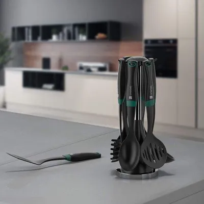 Obrázek produktu pro Sada silikonového nádobí, 6dílná sada kuchyňských potřeb
