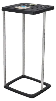 Produktbild von Müllbeutelständer mit Deckel für 60 l Beutel