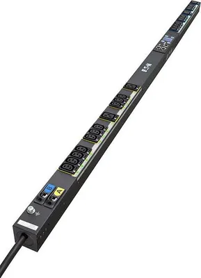 Image de Eaton EMAB04 unité de distribution d'énergie 24 sortie(s) CA 0U Noir