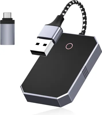 Produktbild von INF Carplay/Android Auto-Adapter – Kabel-zu-Wireless-Konverter
