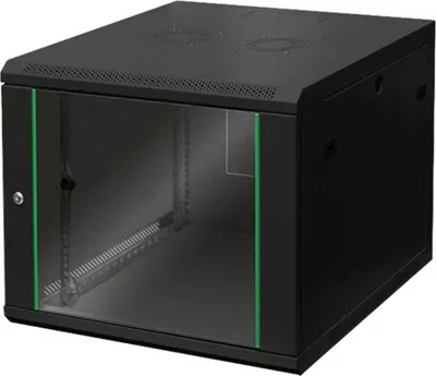 Immagine prodotto di DIGITUS Wandgehäuse     Dynamic  9HE 474x600x600mm   schwarz