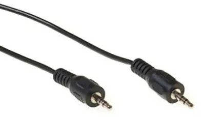 Immagine prodotto di ACT AK2035 Cavo audio 1,5 m 3,5 mm nero (AK2035)