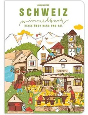 Obrázek produktu pro Das Schweiz Wimmelbuch