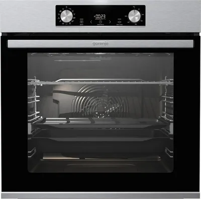 Obrázok produktu pre Gorenje BOS6737E13X Multifunkčná vstavaná rúra, 77 litrov, nerezová oceľ