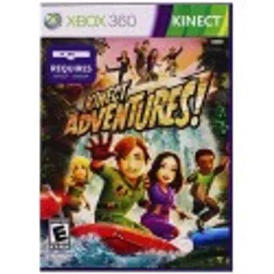 Obrázok produktu pre Xbox 360 Kinect – Dobrodružstvo  Microsoft