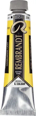 Obrázek produktu pro Rembrandt olejová barva v tubě 40 ml, kadmium žlutá světle 208
