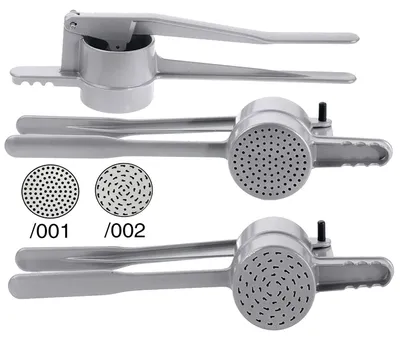 Zdjęcie produktu dla CONTACTO Prasa do klusek szwabskich, pojemność: 0,40 litra, długość: 375 mm, średnica: 85 mm