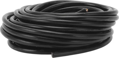 Produktbild von Elektrische Masseleitung Automobil-Stromleitung 20FT Schwarz TC 1 Stück 26AWG 6 Leiter Vollständig isoliert & Soft-Touch-Mantel Universal