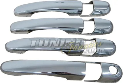 Zdjęcie produktu dla Zestaw chromowanych klamek drzwi EDLES do Hyundai Tucson 2005-2012