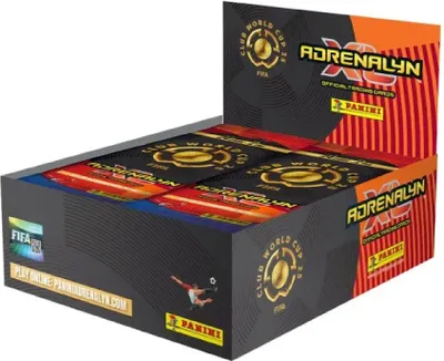 Produktbild von FIFA Club World Cup 2025 Adrenalyn XL Trading Cards - Fatpack Box (10)