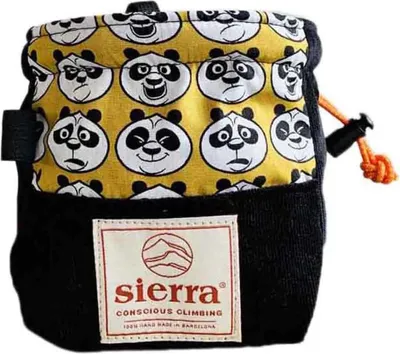 Zdjęcie produktu dla Sierra Climbing Panda Chalkbag Multicoloured wielokolorowy jeden rozmiar