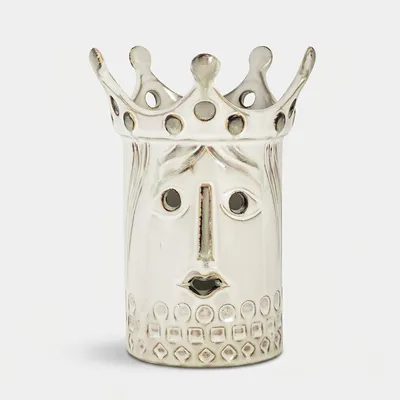 Immagine prodotto di Vaso in Vetroceramica decorativo con motivo "Occidente"