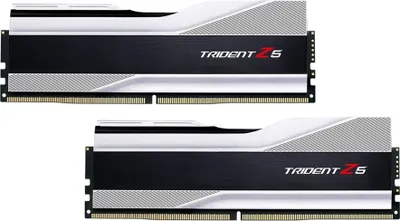 Obrázok produktu pre G.Skill Trident Z5 - DDR5 - Kit - 32 GB: 2 x 16 GB - DIMM 288-PIN - 6400 MHz / PC5-51200 - CL32 - 1,4 V - unbuffered - non-ECC - metalická strieborná