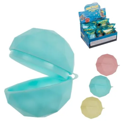 Zdjęcie produktu dla Balon wodny Mega Splash do wielokrotnego napełniania 7,5 cm 3, różne