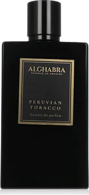 Image de Alghabra Peruvian Tobacco Extrait de Parfum 50 ml (unisex)