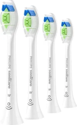 Produktbild von HX6064/87 Sonicare Optimal White, 4er-Pack, Weiß Aufsteckbürsten