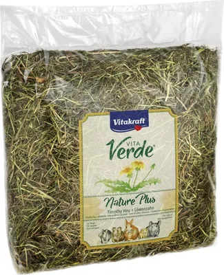 Productafbeelding van Vitakraft Vita-Verde Hooi 500 Gram Paardenbloem