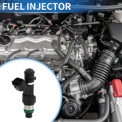 Image de 1 Injecteur De Carburant Pour Nissan Ak12Bz11 Cr14De Cr12De No.16600-3U800 Débit Noir Buse De Carburant