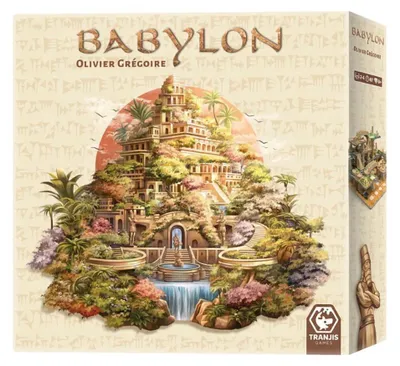 Produktbild von Tranjis Games Babylon Brettspiel Golden Kinder Golden One Size