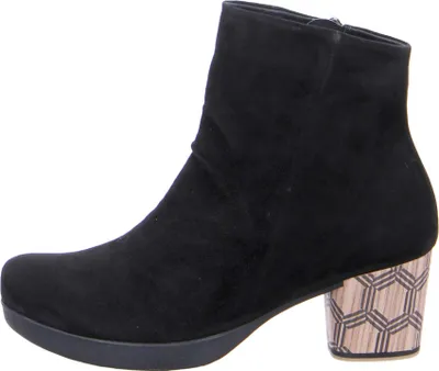 Produktbild von Think! Komfort Stiefeletten Drawi Damen 393337383733 Schwarz 37 EU