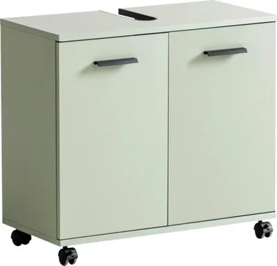Produktbild von Möbelpartner WaschbeckenMöbelpartner Unterschrank Palermo BxHxT 59.8 x 63.4 x 32.6 cm pistazie