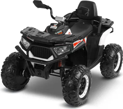 Obrázok produktu pre TOYZ  Batériové vozidlo Quad Gigant Led - 4x45W motor - 116x75x80cm - biele