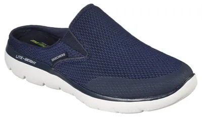 Produktbild von Skechers Summits - Vindicator Herren Sneakerpantoffel Dunkelblau (Navy), 232296-NVY
