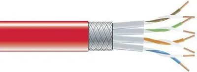 Image de Boîte noire CAT6 STP STRND PVC BULK 26