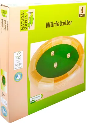 Immagine prodotto di Natural Games piatto per dadi 30 cm