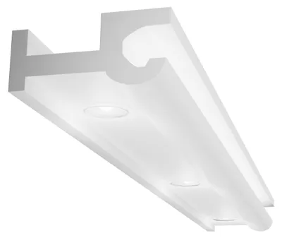 Zdjęcie produktu dla ELHARE Listwa do sztukaterii Spot LED Profil Taśma Oświetlenie pośrednie Światło XPS LH11A - 60x130mm, 2m