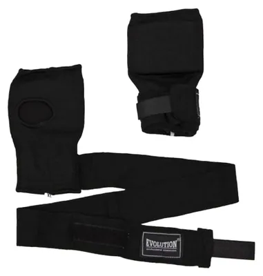 Immagine prodotto di Evolution - Guanti "SB-310", elastici MR78037 (M) (neri)