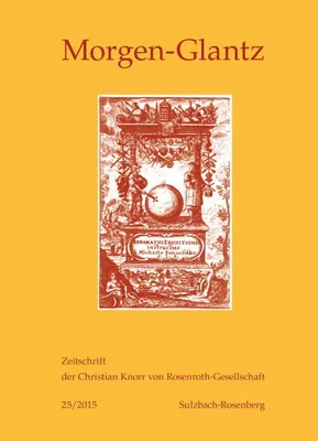 Produktbild von Morgen-Glantz 25/2015