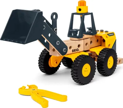 Produktbild von BRIO Builder 34598 - Volvo pyöräkuormaaja