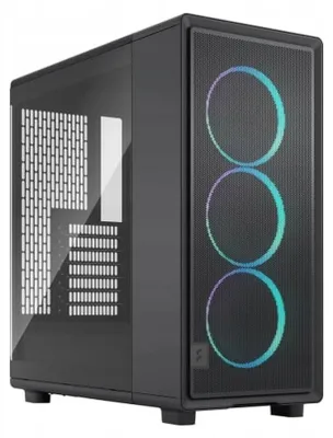 Zdjęcie produktu dla Fractal Design Epoch XL, Tower, PC, Czarny, ATX, micro ATX, ITX, EATX, Stal, Gaming