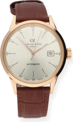 Produktbild von Carl von Zeyten Herren Uhr Armbanduhr Automatik Eschenz CVZ0002RCR