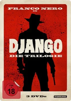 Produktbild von Django - Die Trilogie (Steelbook)