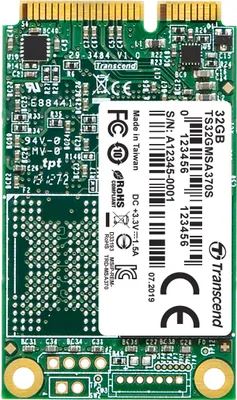 Produktbild von Transcend SSD MSA370        32GB mSATA SATA III