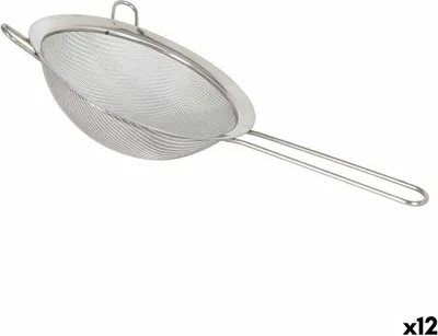 Obrázek produktu pro Cedník Quttin z nerezové oceli 16 cm 3 mm (12 kusů)