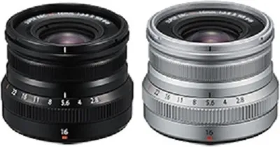 Produktbild von Fujifilm FUJINON XF16mmF2.8 R WR, Weitwinkelobjektiv, 10/8, Fujifilm XF