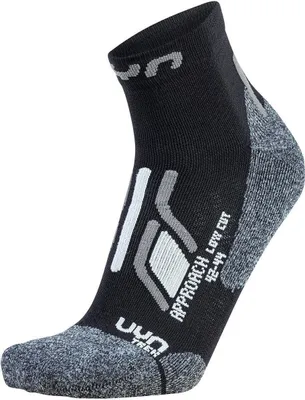 Produktbild von UYN Trekking Approach Low Cut Lady grau Wandersocken EU 39/40