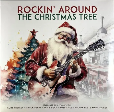 Obrázek produktu pro Various: Rockin' Around The Christmas Tree (1LP, 2023) vinyl