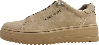 Produktbild von Marco Tozzi sportlicher Schnürer Beige in Gr. 42