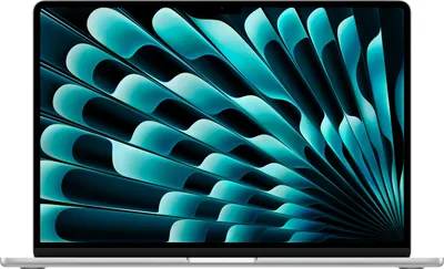 Zdjęcie produktu dla Apple MacBook Air , Apple M, 38,9 cm (15,3"), 2880 x 1864 pikseli, 16 GB, 256 GB, macOS Sequoia