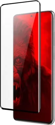 Obrázok produktu pre Pre Samsung Galaxy S22 Ultra 4D Premium 0,3 mm H9 Hard Glass Black Film Protective Cover New