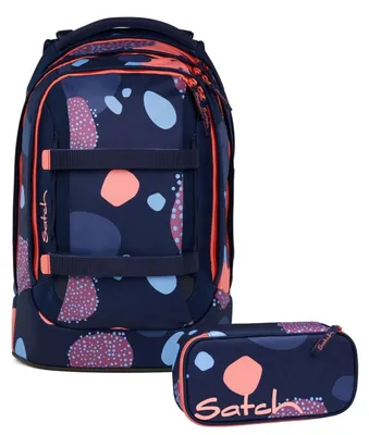Produktbild von Satch, Schulrucksack-Set PACK Coral Reef 2-teilig, ab 5. Klasse
